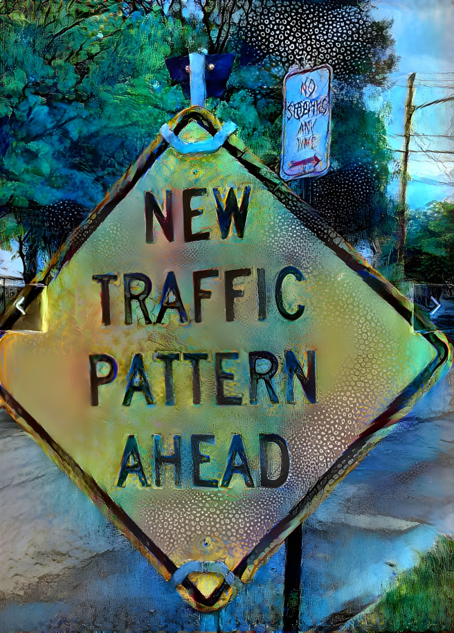 Patterns ahead