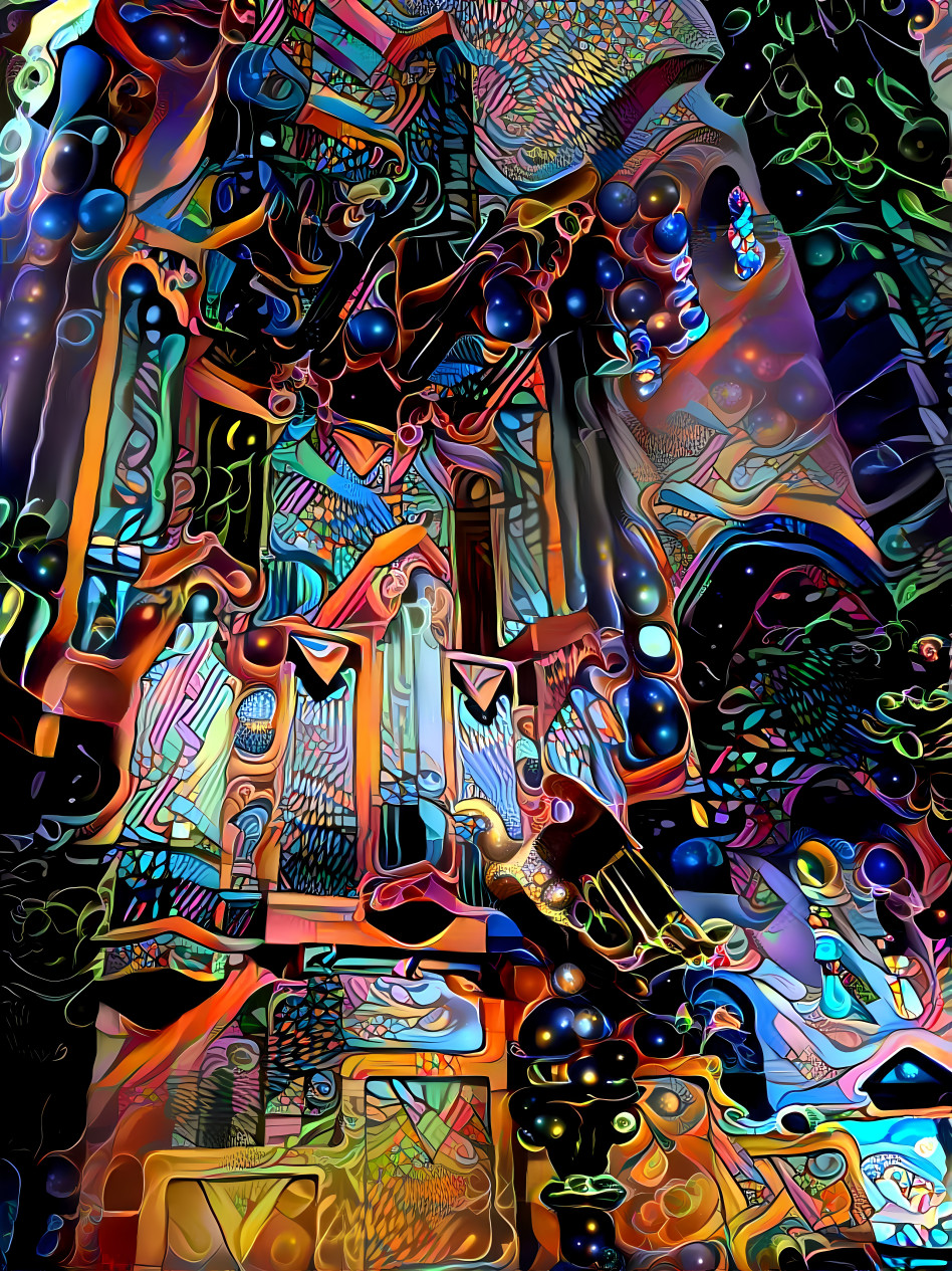 Pipe Dreams in cosmic church