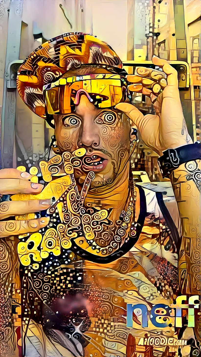 Riff Raff by Klimt