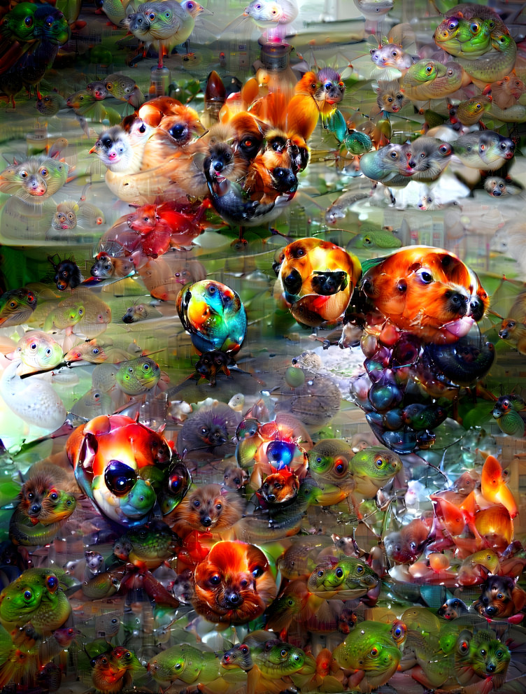 melting spheres