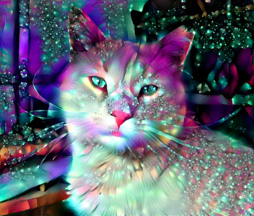 Psychotropic Kitty 3 (Blue)