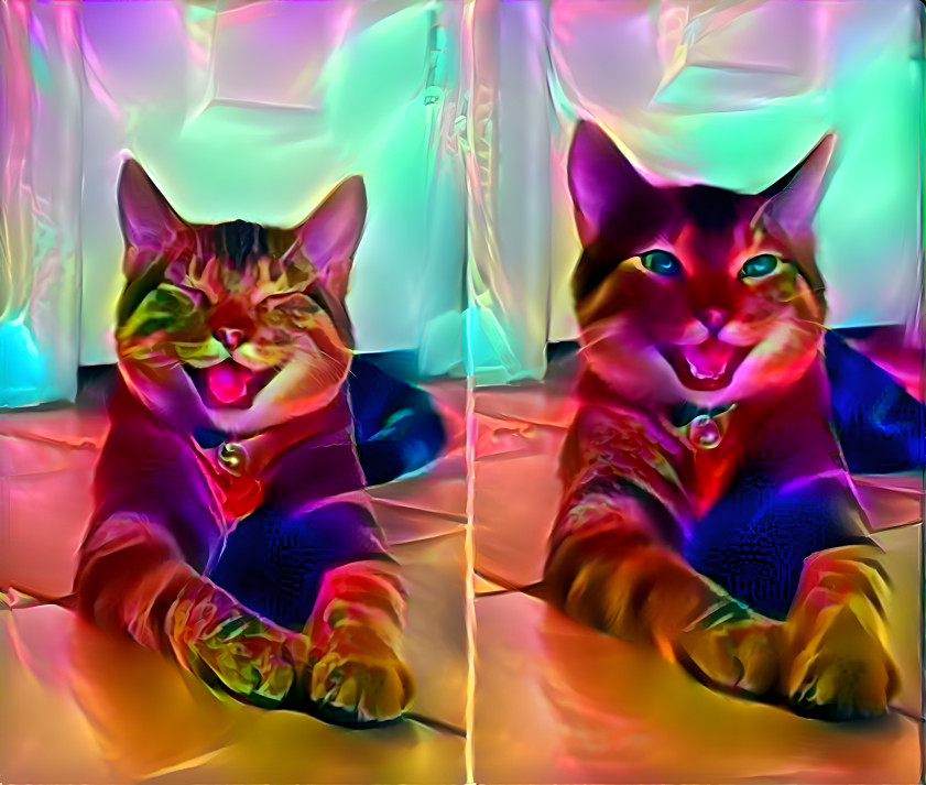 Psychotropic Kitties 4 (Double the kitty fun!)