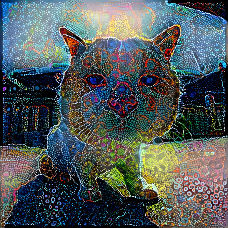 Psychotropic Kitties 17 (Big Face)