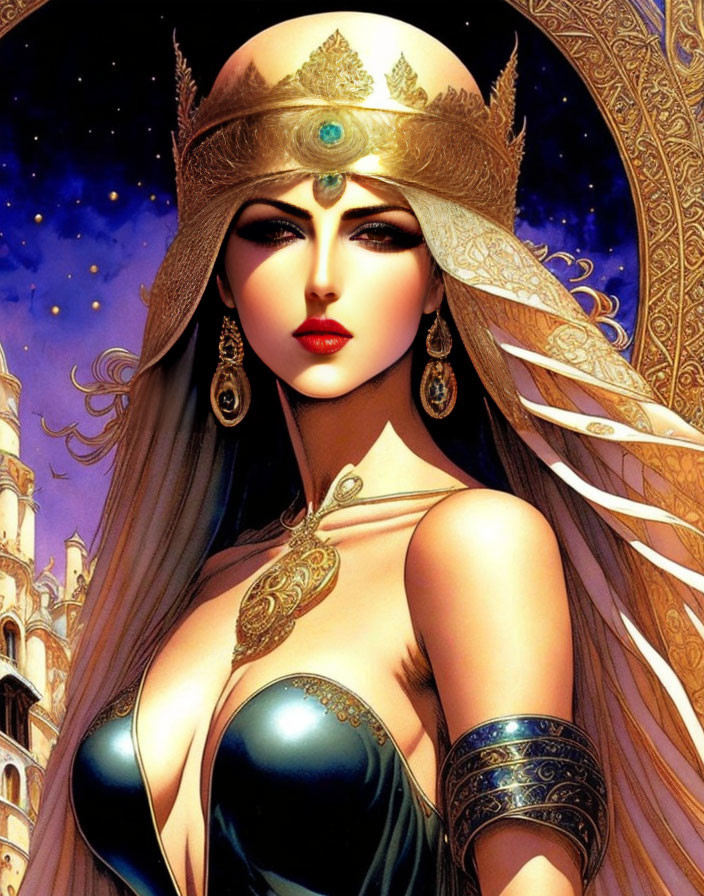 Byzantine Goddess