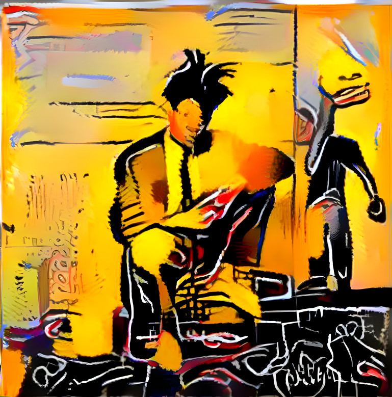 Basquiat by Basquiat