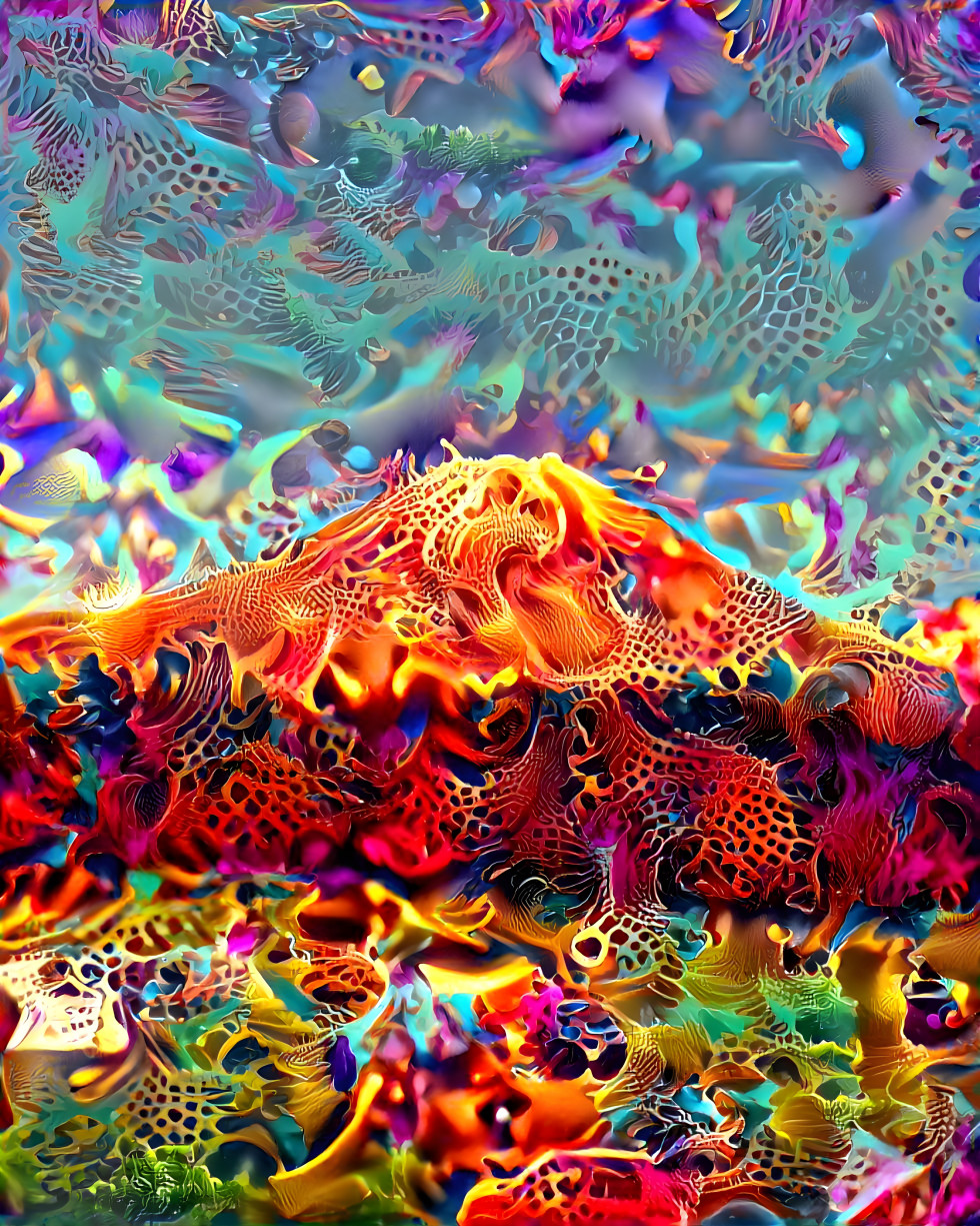 Psychedelic Mt. Fuji