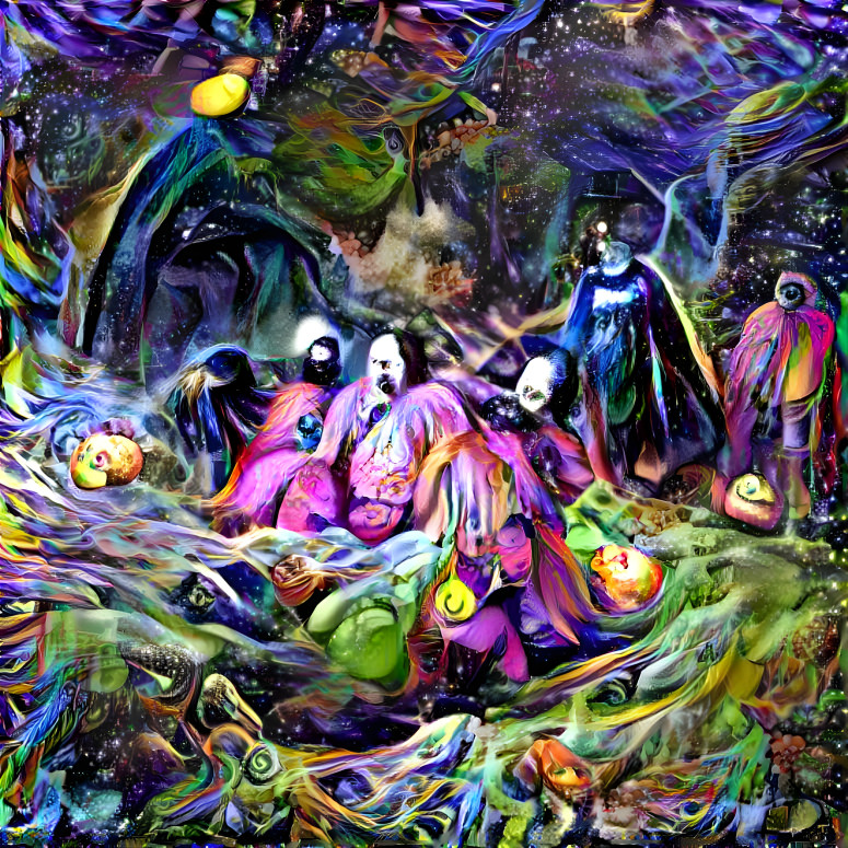 Psychedelic ritual