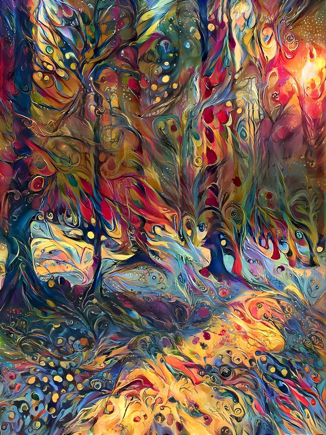 Forest ghost 