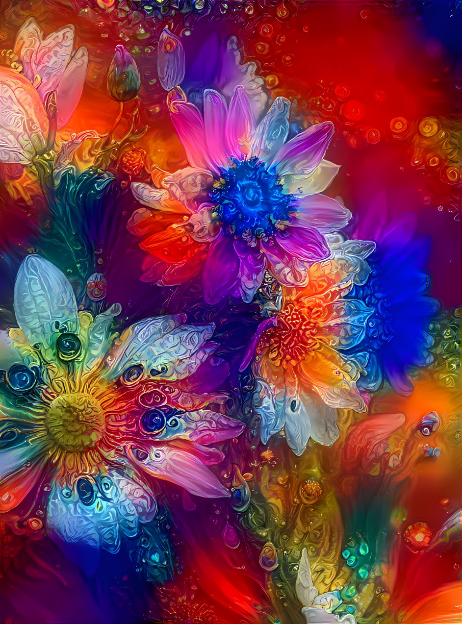 Colors of flowers 