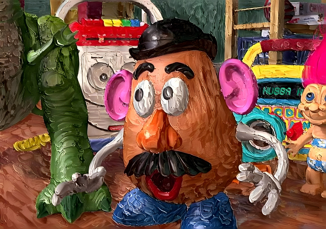 Mr. Potato Head