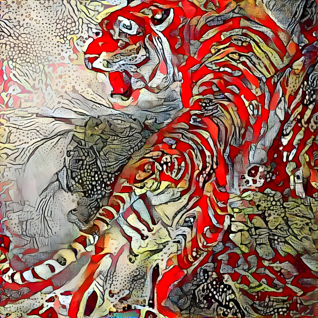 Red Tiger