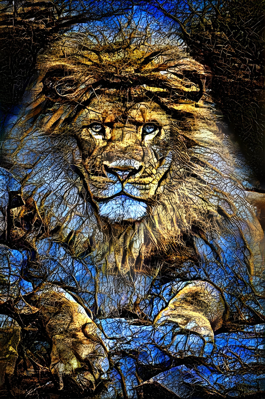 Lion of the Trees