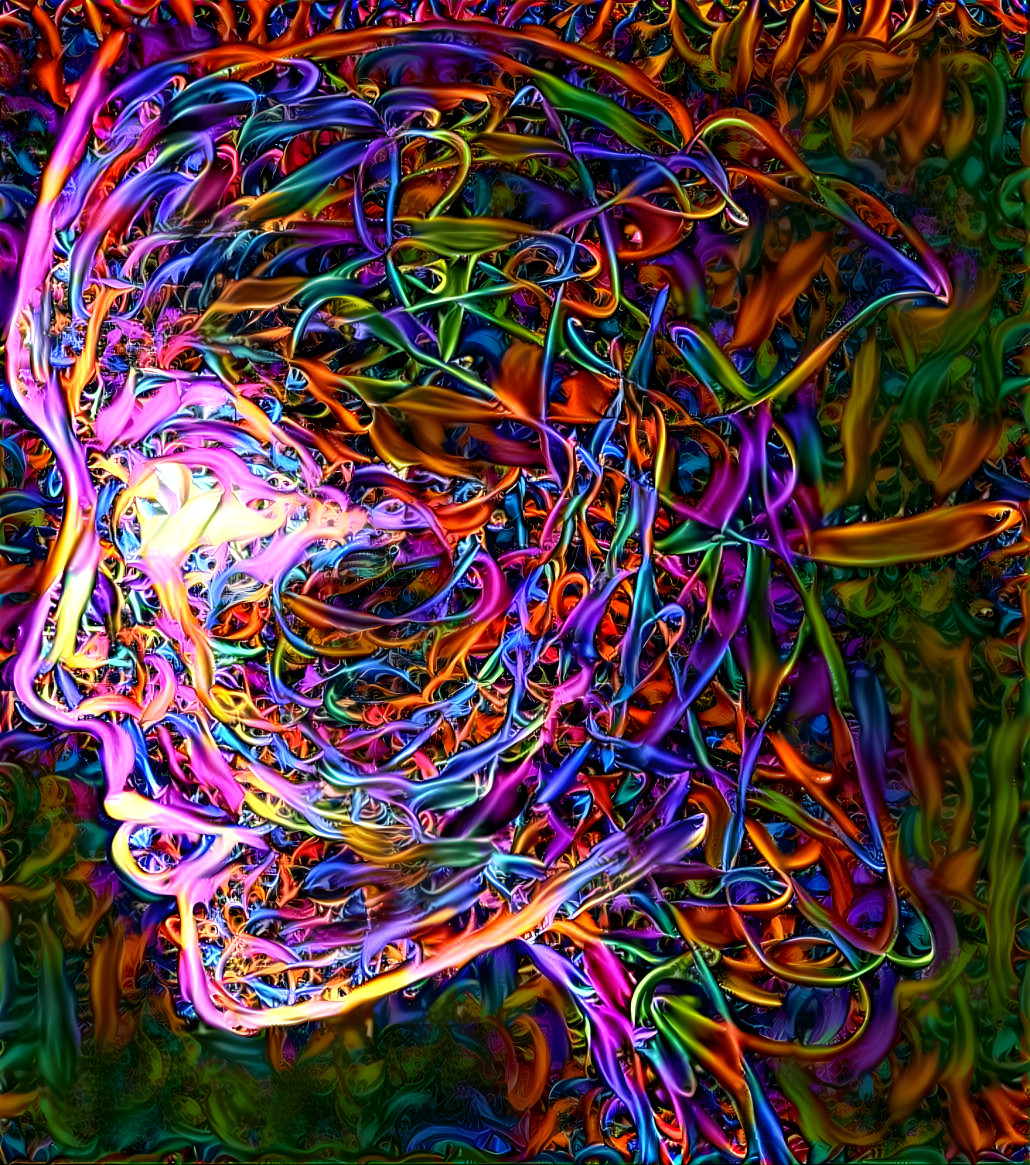 Abstract Woman