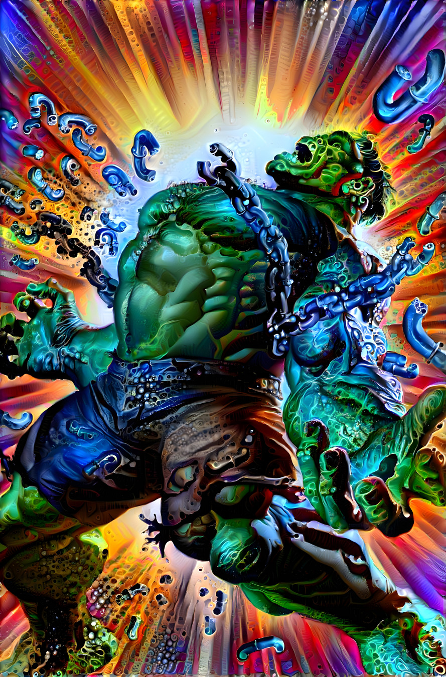 Hulk Break Chains