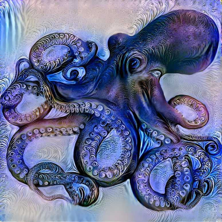 Happy Octopus