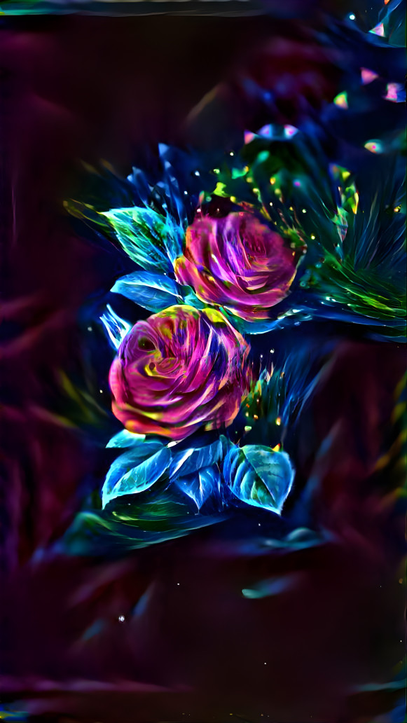 Metallic Rose