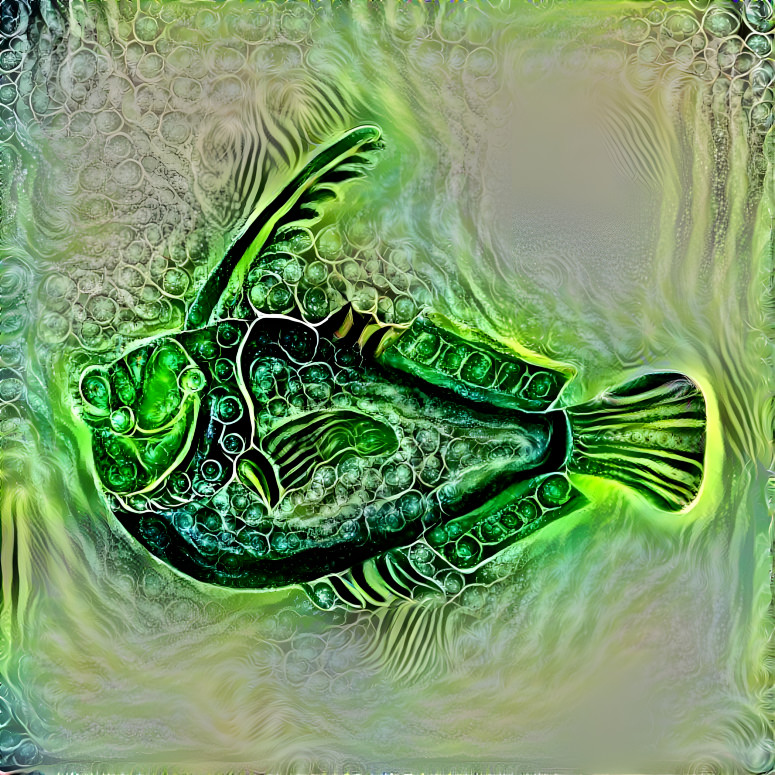 Green fish