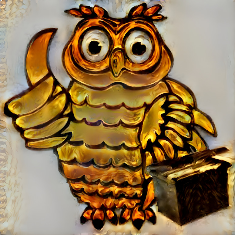 Golden owl