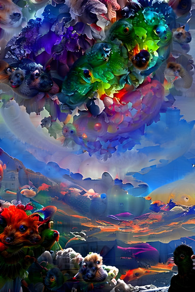 Colourful Cloud