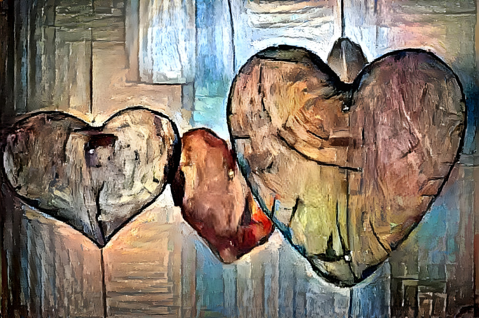 Hanging Hearts 