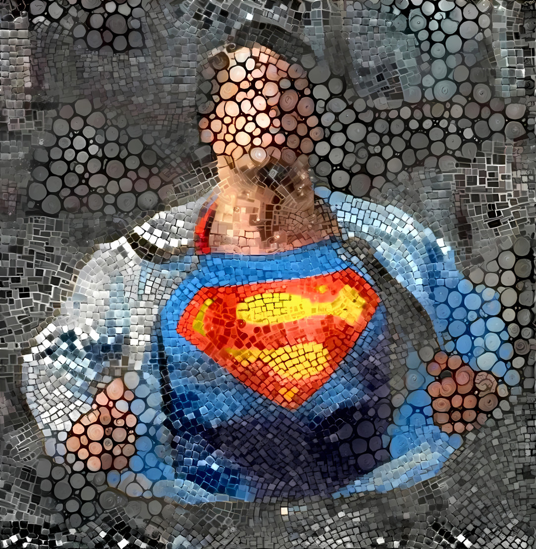 It’s a bird…it’s a plane…it’s a mosaic!