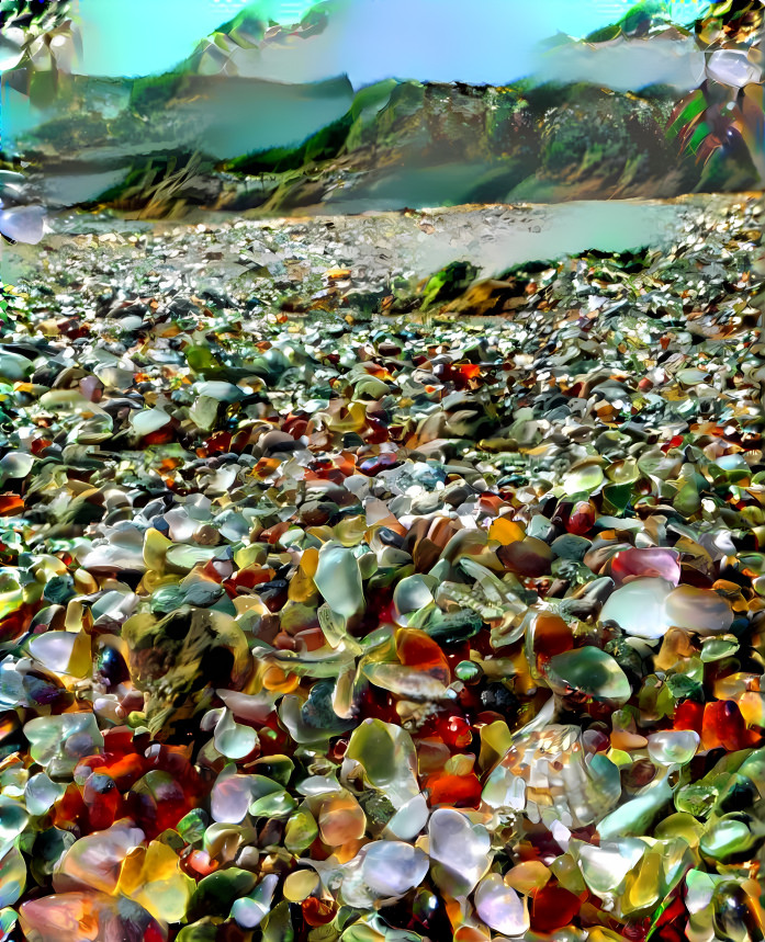 Beach Glass x Shells