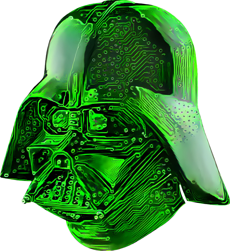 Vader in Green