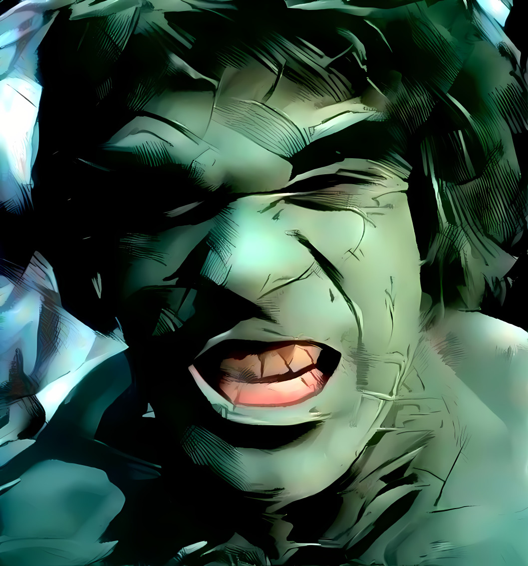 Cartoon Ferrigno