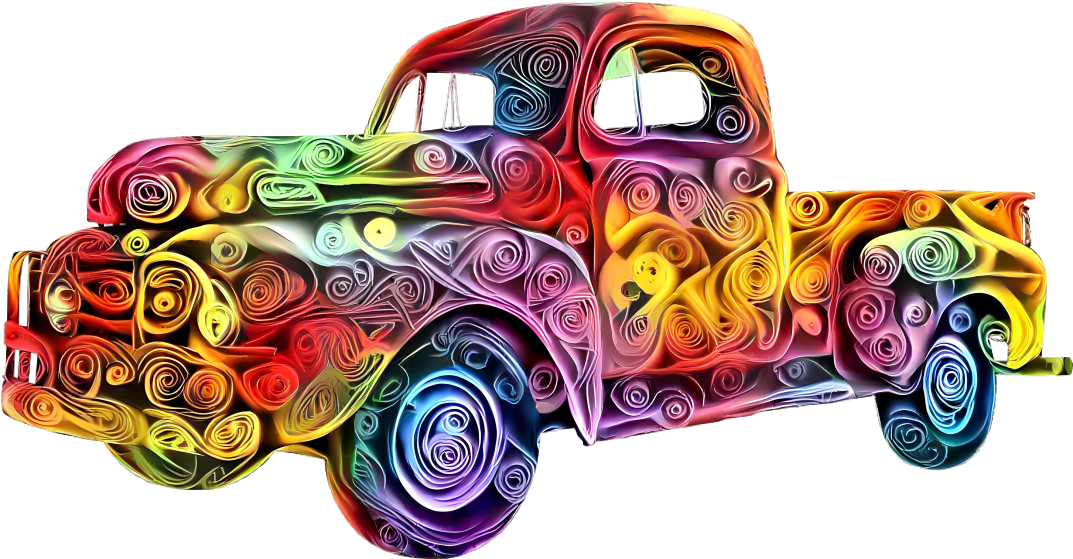 Trippy Hippie Truckie