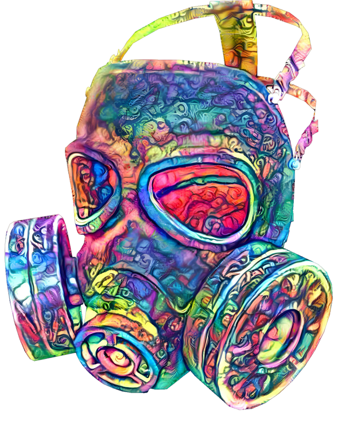 Rainbow Gasmask