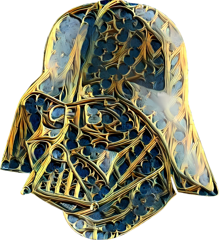 Gilded Vader