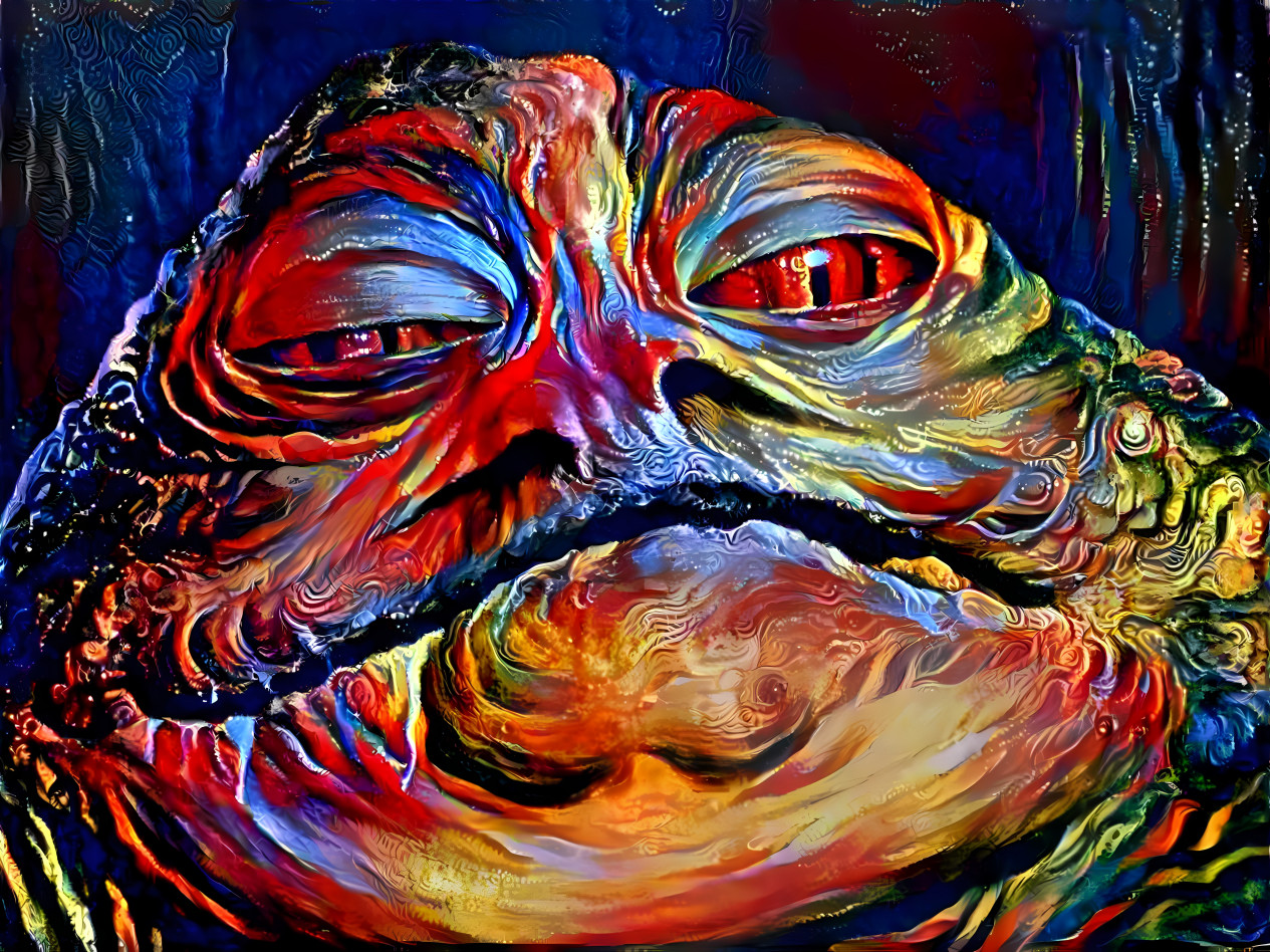 Jabba in Full Color