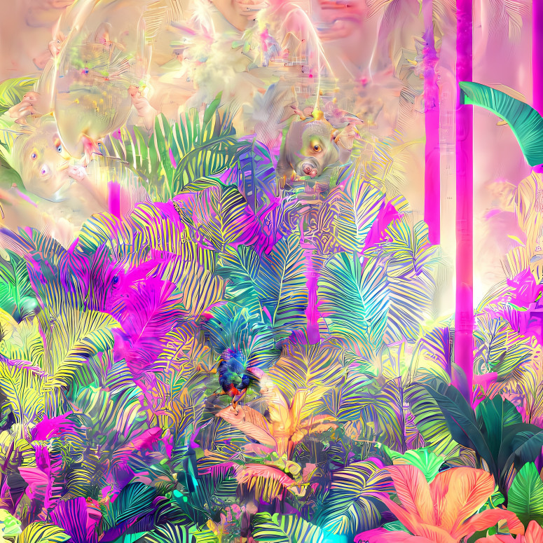 Jungle Of Light