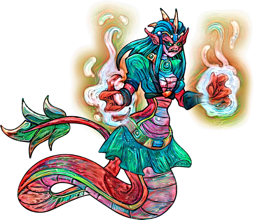 Naga Fire Wizard