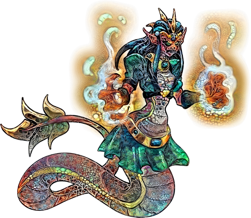 Naga Fire Wizard