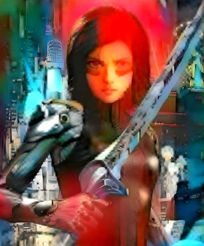 Alita Battle Angel