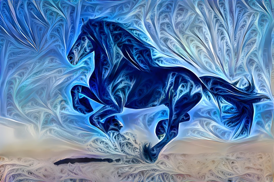 Ice horse