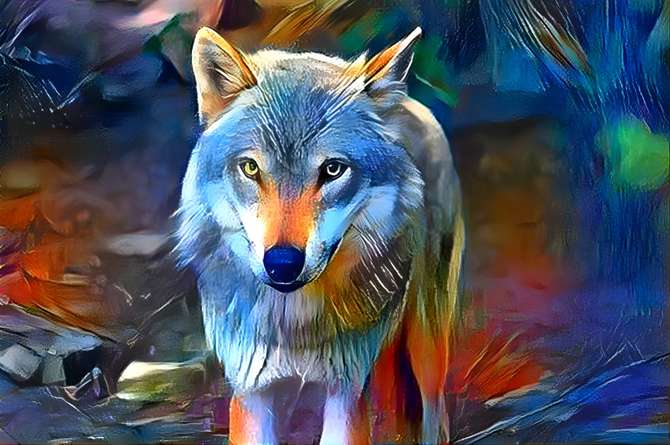 The Wolf In My Dream