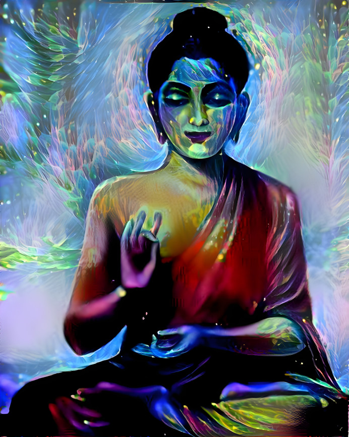 Buddha Serene