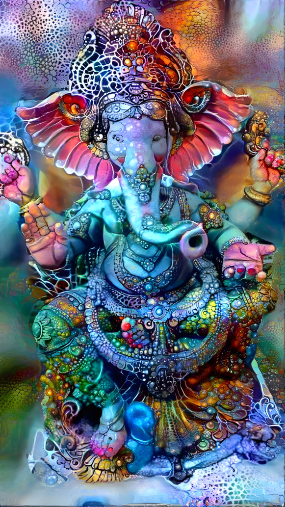 Vibrant Ganesha