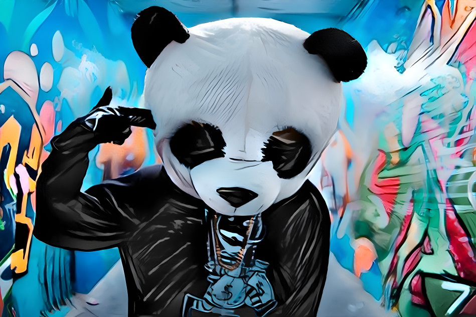 Punk Panda