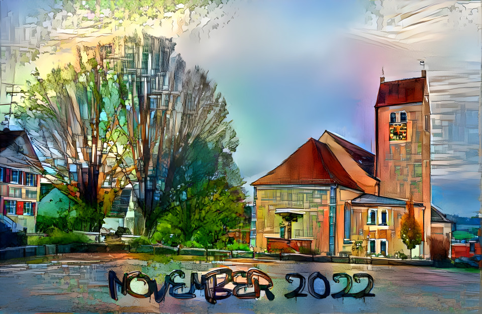 Church in November