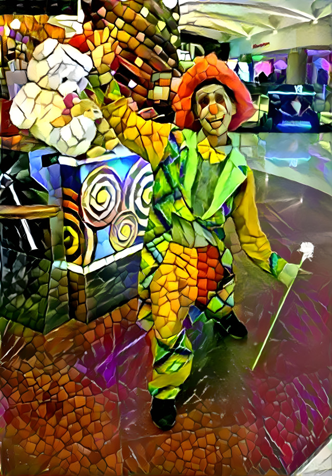 Zirkus Clown