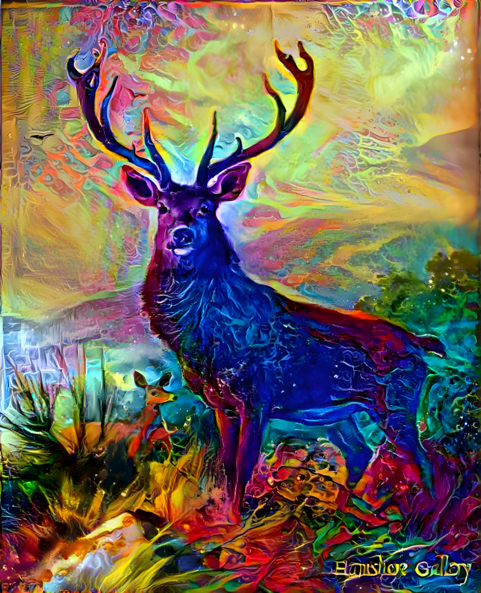 Dream deer