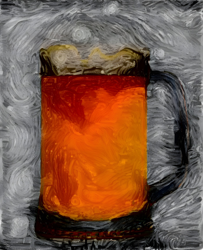 Starry Night Beer v1