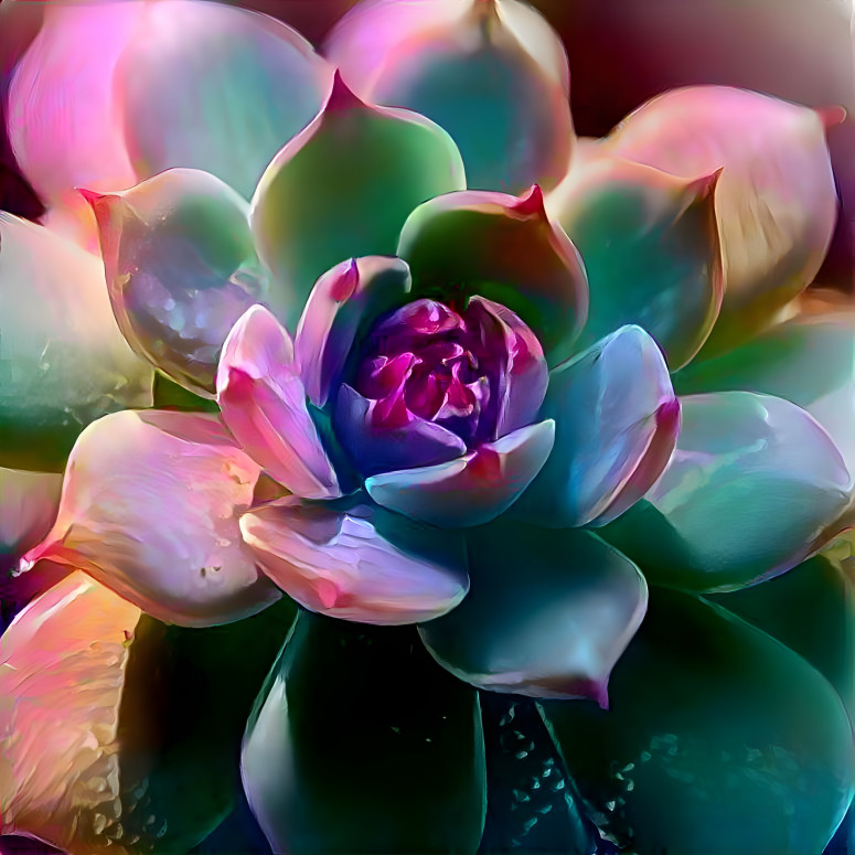  a succulent plant