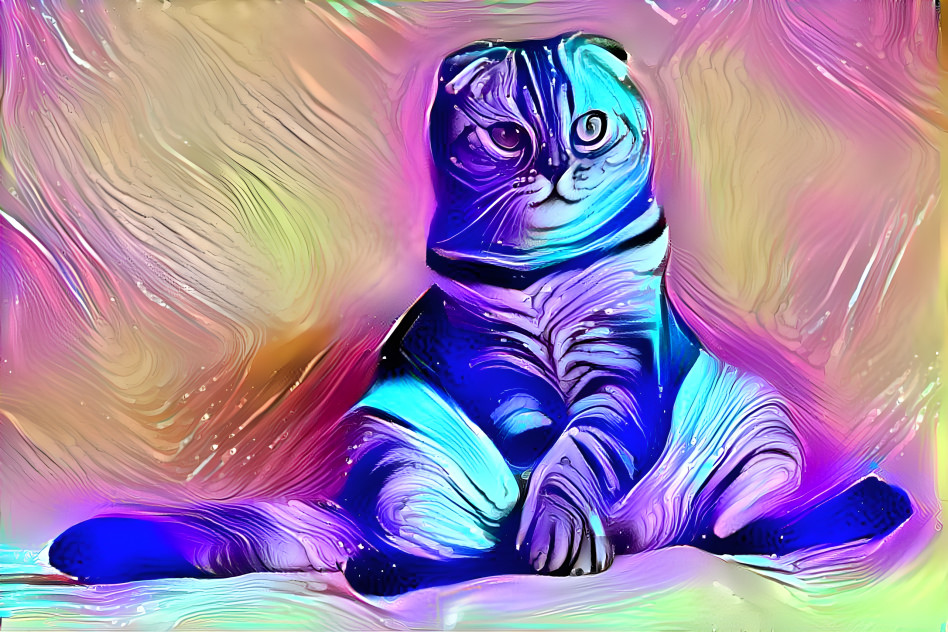 Magical cat