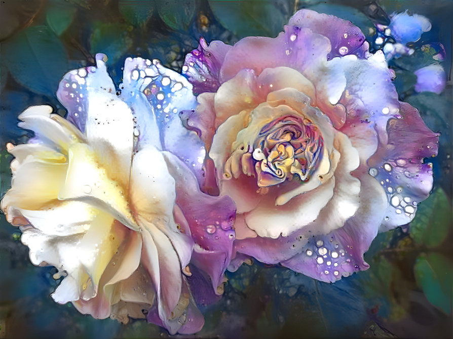 Magical roses