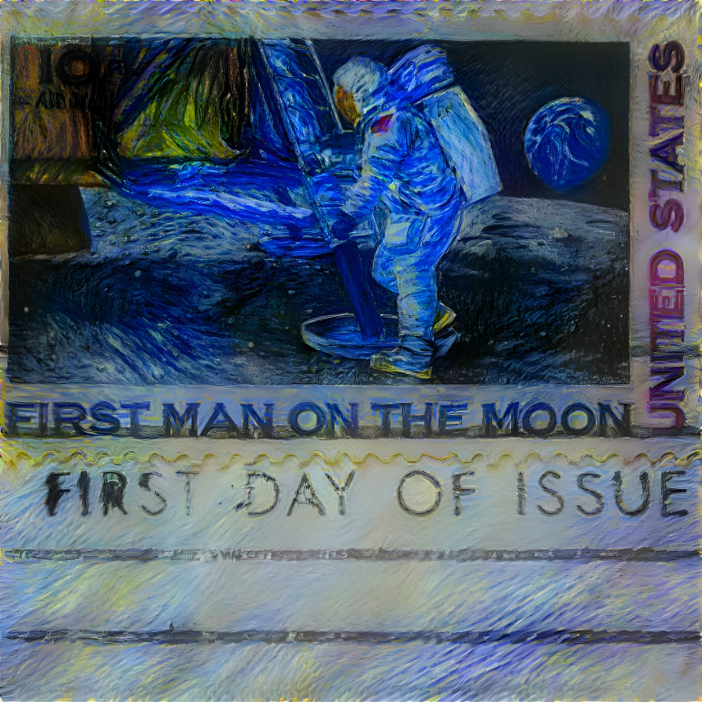 First Man on The Moon 