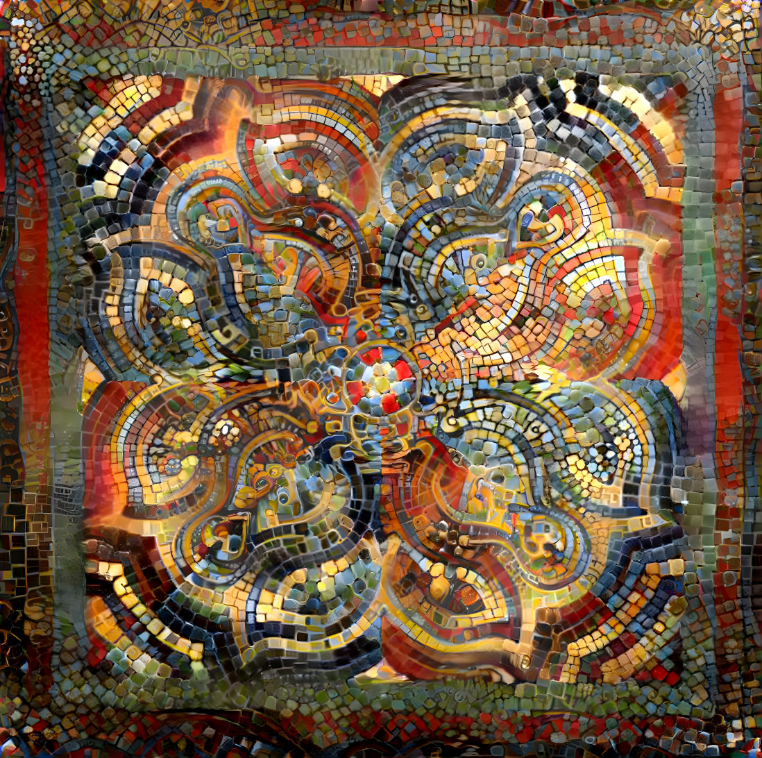 Mandala Mosaïka